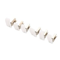 Pied presseur articulé en plastique pour machine à coudre industrielle, T35 T69L T69R 1/8 3/16 1/4, pour le galon droit et gauche