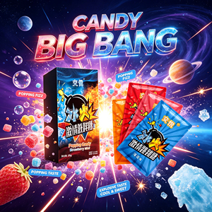Bonbons pétillants comestibles : préliminaires et flirt pour les couples - une explosion orale pour un <span class=keywords><strong>plaisir</strong></span> accru (pour le sexe oral) - Product Image 6