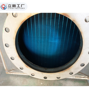 Intercambiador de Calor Industrial de Fábrica Lixin, Ahorro de Energía para Calentamiento de Agua de Calderas - Product Image 1