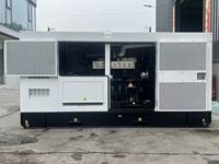 Groupe électrogène diesel silencieux 375 kVA 300 kW personnalisable OEM, triphasé AC 50 Hz/60 Hz, équipement de production d'énergie de puissance première pour usine