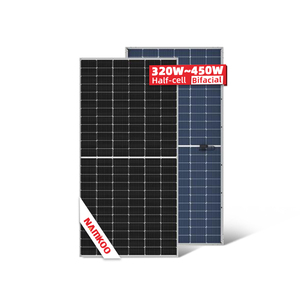 Panel Solar Bifacial de Alta Calidad de 420 Vatios, 435W, 455W - Product Image 1