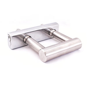 Cerradura de puerta con llave española de alta calidad, <span class=keywords><strong>candado</strong></span> de acero inoxidable impermeable de 120mm y cilindro de latón macizo, Material de hierro - Product Image 4