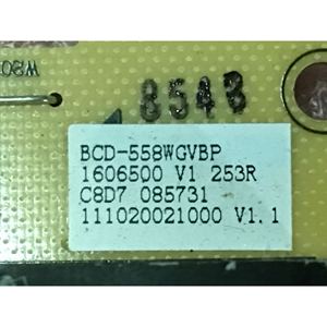Panel de Control de Refrigerador Hisense BCD-558WGVBP Compatible con Rongsheng 1606500 - Product Image 3