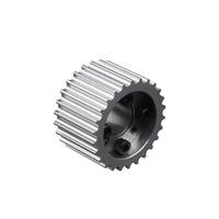 Poulie de distribution HTD 8M robuste, 30, 40, 60 dents, en aluminium et acier, pour courroie synchrone, pour machine CNC et imprimante 3D