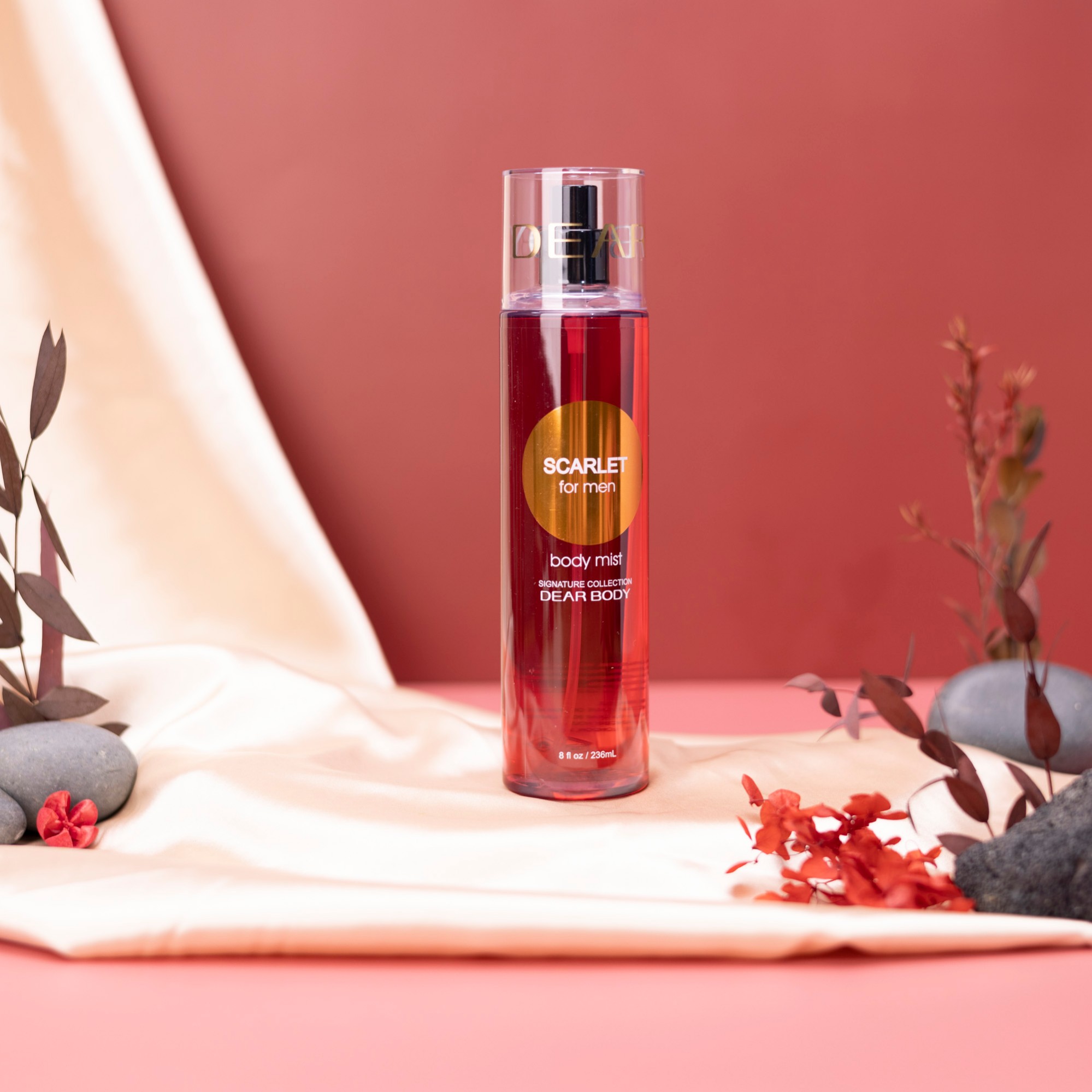 Escarlata para hombres