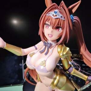 ฟิกเกอร์อนิเมะ Umamusume Frozen แบบ PVC ขนาด 1:12 สูง 25 ซม. ของเล่นเด็กผู้หญิง ธีมว่ายน้ำ สองสี ของขวัญคริสต์มาส ของสะสม - Product Image 5