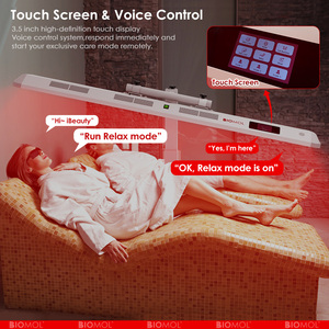 Full Body Red Light Panel Photobiomodulation Big Panel Super Large Infrared Red Light Therapy <strong>Device</strong> for Beauty Commercial Use - Product Image 4