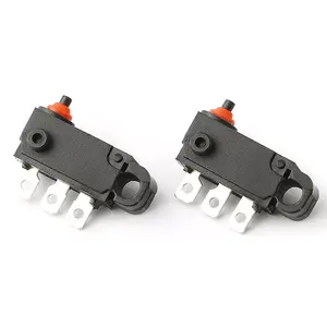 3A12VDC 방수 마이크로 리미트 스위치 H3-B 온-오프 3핀 고전압 전압 12V 고품질 마이크로 스위치 - Product Image 1