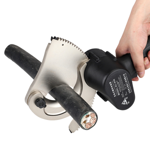 Coupe-câbles à cliquet EC-55A, outil de coupe de fils en cuivre et en aluminium, alimenté par batterie, avec cliquet de sécurité - Product Image 3