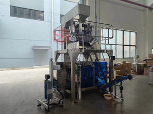 Empaquetadora automática Doypack de bolsas prefabricadas de caramelo, para barra de algodón de Chocolate duro, piruleta, oso de goma suave, jalea, turrón, 2 unidades - Product Image 2