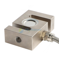 Cellule de charge à faisceau S Type S 1t 2t 3t 5t Tension de compression Capteur de poids Protection IP65 150% Surcharge de sécurité