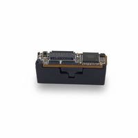 Lector de código de barras con obturador Global, módulo de escáner de código de barras OEM superfino para PDA, 6,8 MM de grosor, 1D, 2D