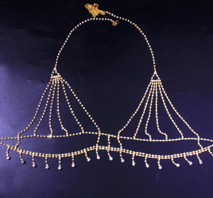 <span class=keywords><strong>Bustier</strong></span> Push up Sexy, couleur noir, cristal et strass, <span class=keywords><strong>pour</strong></span> femme, Corset Punk, Push-up, haut court, Sexy, nouvelle collection - Product Image 5