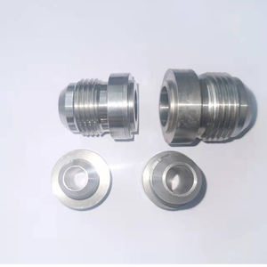 AN6, AN8, AN10, AN12, AN16 connettore adattatore per tubo flessibile saldato in alluminio - Product Image 6