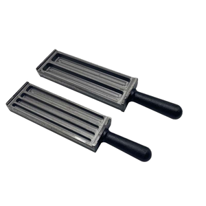 Moule de moulage en fonte pour bijoux, moule à lingots, outil de moulage de fil et de tôle pour la fabrication de colliers, bagues, bracelets, boucles d'oreilles et la soudure de bijoux - Product Image 1