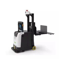 Gerbeur de robot AMR logistique industriel 1500kg LDB1500C AGV Gerbeur VNA Chariot élévateur