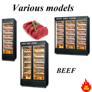 Réfrigérateurs d'affichage à économie d'énergie Réfrigérateur Vitrine de viande réfrigérée Vitrine de viande séchée - Product Image 3