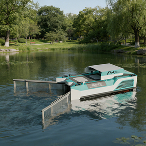 Bateau de surface sans pilote BEAVER pour un nettoyage actif et une <span class=keywords><strong>opération</strong></span> efficace dans les zones aquatiques - Product Image 2