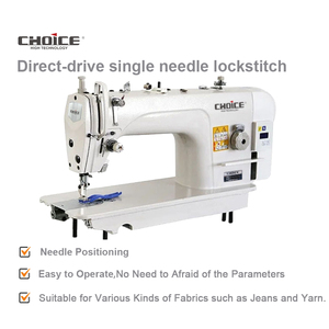 GC8700DH Direct Drive Single Needle Lockstitch <b>Sewing</b> Machine <b>for</b> Heavy <b>Material</b> - Product Image 2