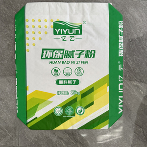 Bolsa de embalaje de cemento tejido PP <span class=keywords><strong>20</strong></span> KG <span class=keywords><strong>25</strong></span> KG <span class=keywords><strong>40</strong></span> KG 50 KG Paquete de cemento - Product Image 1