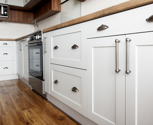 Ensemble de rangement de cuisine multifonctionnel moderne et classique Enbl, comprenant des armoires en bois laqué coulissantes, pliables, pour salon, salle de sport - Product Image 6