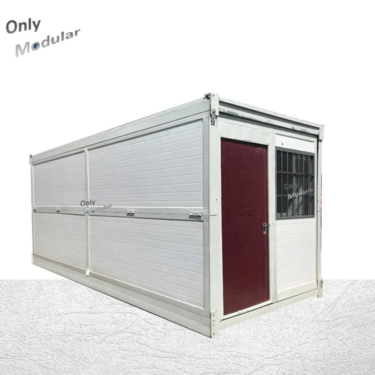 Chỉ Có Mô-đun Sẵn Sàng Thực Hiện Cài Đặt Nhanh Lưu Trữ Di Động Gấp Container Nhà