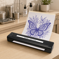 Imprimante de pochoirs de tatouage sans encre Xprinter K82 2026, nouvelle, légère, A4, équipement d'impression thermique portable pour la création de tatouages