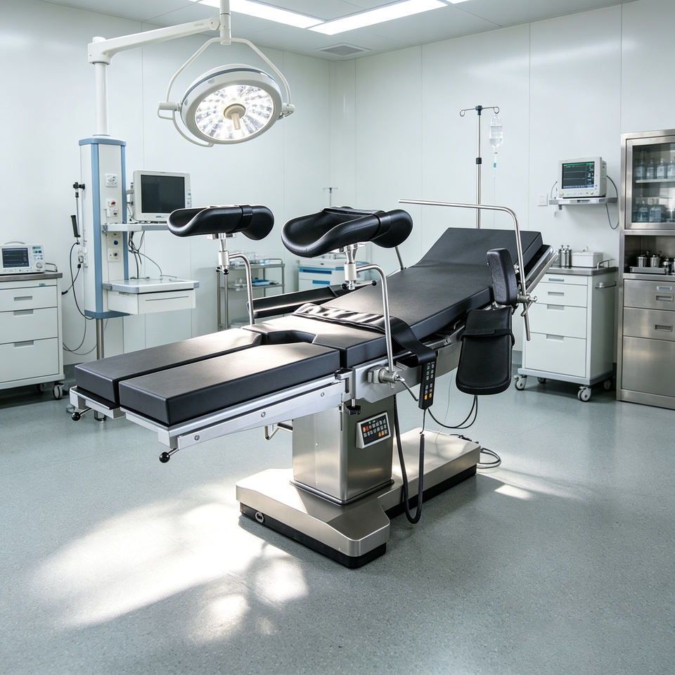 SRO-E7 Hydraulic Operating Table Multifunctional Hydraulic Surgical ...