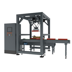 Robot entièrement automatique à 2 axes pour l'emballage en carton des produits alimentaires et des boissons avec matériaux en bois - Product Image 2
