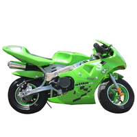 Quad à deux roues pour enfants fabriqué en Chine, Pocket Bike à essence 49cc pour enfants, en promotion