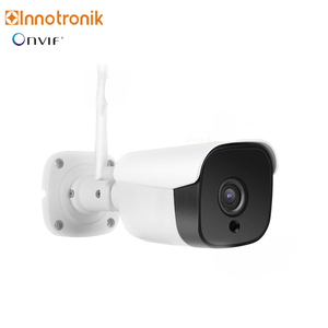 Innotronik ngoài trời 2MP <span class=keywords><strong>CMS</strong></span> giám sát cam Bullet <span class=keywords><strong>Camera</strong></span> Bán hàng nóng không thấm nước DC 12V trắng an ninh máy ảnh trong nhà P2P NVR POE - Product Image 3