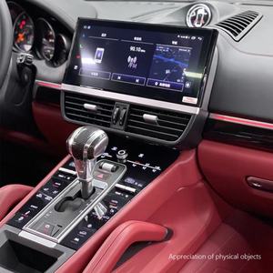 Accesorios para el Panel de Cambio de Marchas, Botón Electrochapado para Porsche Cayenne 2010-2017, Panel Decorativo para la Consola Central Interior del Automóvil - Product Image 6