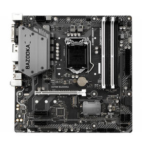 <span class=keywords><strong>Carte</strong></span> mère MS LGA 1151 H370 GAMING PLUS GAMING PRO CARBON H370M BAZOOKA pour processeurs de 8e et 9e génération, vente en gros, approvisionnement en vrac - Product Image 1