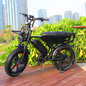 Vélo électrique X90 MAX à double batterie FatTire, VOMO Price, vélo électrique longue portée, lithium, tout-terrain, VTT, V8 Ebike, vélo électrique - Product Image 1
