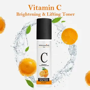 Toner facial hidratante anti-envelhecimento, toner anti-rugas para cuidados com a pele, cuidado com a vitamina c
