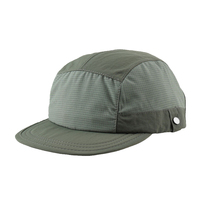 Gorra de Béisbol Deportiva de Secado Rápido, Diseño de Dos Tonos con Rejilla, Ajustable con Cordón, Unisex, Protección Solar para Exteriores, Ideal para Camping