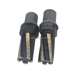 Brocas de fresado <span class=keywords><strong>CNC</strong></span> de diamante de corte de alta velocidad 20MM ~ 25MM brocas de dedo de enrutador de diamante para piedra natural y herramientas de piedra de ingeniero - Product Image 5