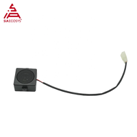 SiAECOSYS Produk Terbaru Speedometer TFT 5 inci SCJ5066-1 Versi CAN One-Lin untuk Sepeda Motor Listrik DC 12-120V Meter Motor