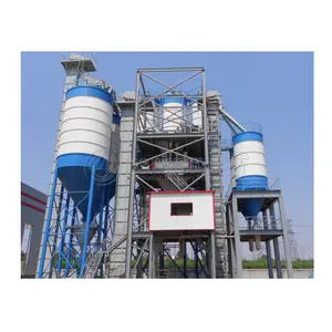 30T/H Cement Mortar Production Line Ceramic Tile Adhesive Mortar Fully Automatic Production Line