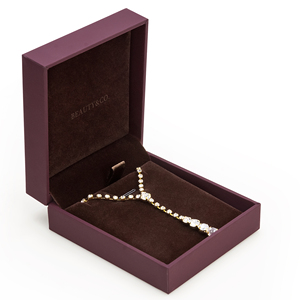 Wholesale <b>Gift</b> Jewelry Necklace <b>Earring</b> Ring Bracelet <b>Box</b> Packaging for Jewelry - Product Image 2