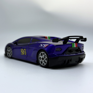 Mới đến 1/43 dễ dàng sử dụng ánh sáng lên con quay hồi chuyển RC đua Rally Xe mô hình đồ chơi cho trẻ em điều khiển từ xa trôi xe - Product Image 4