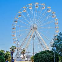 Grande Roue Géante Luna Attract Park Ride pour Aire de Jeux Extérieure - Équipement de Parc d'Attractions