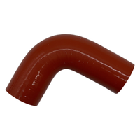 Tuyau flexible en caoutchouc silicone FKM résistant à l'huile et aux hautes températures, tuyau d'admission d'air turbo en caoutchouc silicone FKM