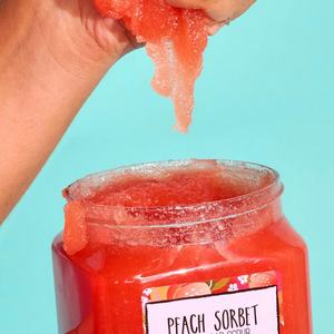 Exfoliante Corporal de Azúcar y Manteca de Karité Personalizable, Blanqueador, Etiqueta Privada al por Mayor, 610g - Product Image 4