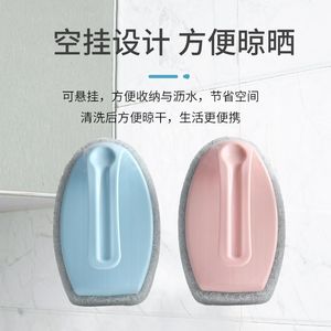 Multi Functional Cleaning <b>Brush</b> Sponge For Kitchen Stove Pot Dishwashing Sink Bathtub Tile Crevice Wiper - Product Image 4