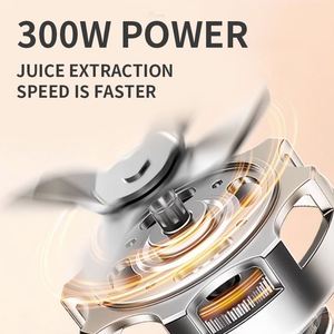 Nouveau Mixeur Portable 6 Lames pour Fruits, Rechargeable USB, Idéal Voyage et Sport, Mini Blender Personnel avec Tasse pour Shakes - Product Image 4