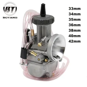 Motorcycle KEIHIN PWK Carburetor 33 34 35 36 38 40 42mm Racing Parts Scooters Dirt Bike ATV with Power Jet Used 250cc