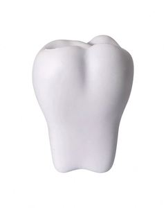 Balle anti-stress de haute qualité en mousse PU en forme de dent pour cadeaux promotionnels - Product Image 4