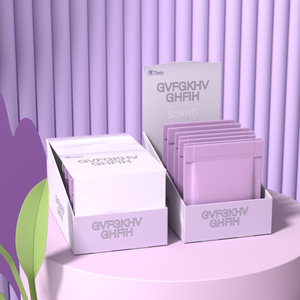 Mới đến hiển thị hộp giấy bán lẻ hiển thị trường hợp giả lập tùy chỉnh in kỹ thuật số tông gói hộp hiển thị cho túi Mylar - Product Image 4