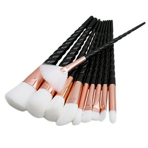 10 unids/set de <span class=keywords><strong>brochas</strong></span> de <span class=keywords><strong>maquillaje</strong></span> con cerdas de colores, juego de <span class=keywords><strong>brochas</strong></span> de <span class=keywords><strong>maquillaje</strong></span> de fantasía, Kit de <span class=keywords><strong>brochas</strong></span> <span class=keywords><strong>para</strong></span> base de sombra de ojos - Product Image 5